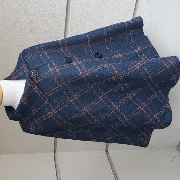 Mallia Jackets & Blazers - MALLIA - WOOL CAPE